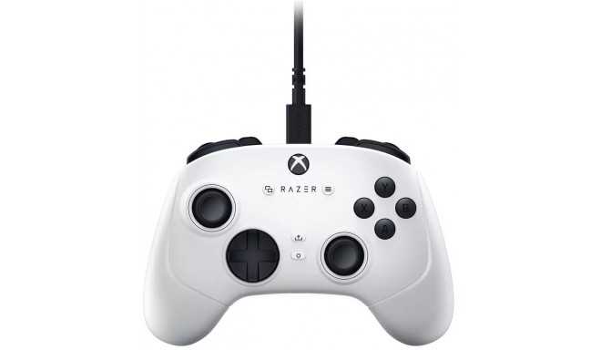 Razer mängupult Wolverine V3 Tournament Edition Xbox, valge