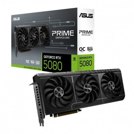 Graphics card GeForce RTX 5080 Prime OC 16GB GDDR7 256bit 3DP/HDMI