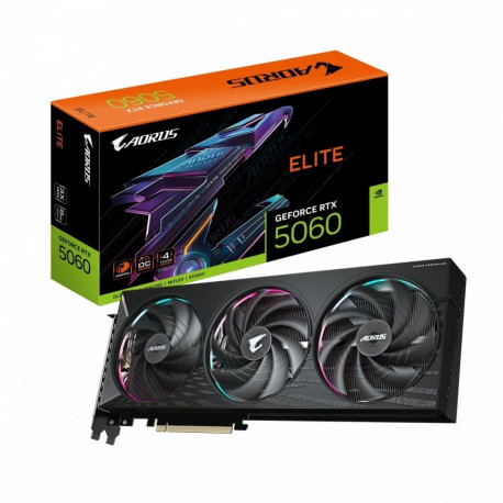 Graphics card AORUS GeForce RTX 5060 ELITE 8GB 128BIT GDDR7 HDMI/DP