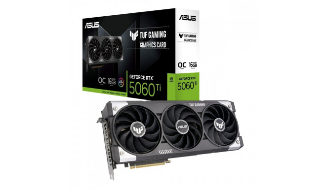 Graphics card GeForce RTX 5060 Ti TUF OC 16GB GDDR7 128BIT HDMI/3DP