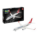 Model plastikowy Samolot Boeing 737-800 Turkish Air 1/144