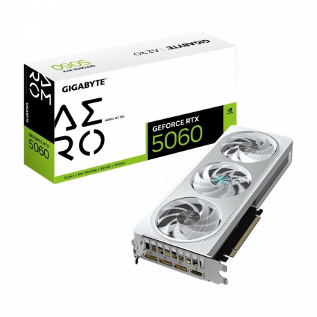 GeForce RTX 5060 AERO OC 8G GDDR7 3DP/HDMI graafikakaart