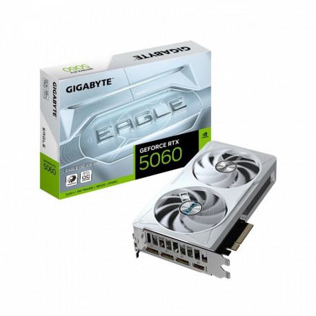 GeForce RTX 5060 EAGLE OC ICE 8G GDDR7 3DP/HDMI graafikakaart