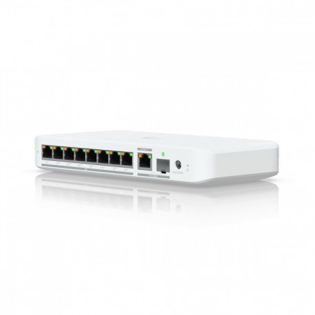 UBIQUITI UniFi võrgulüliti 8 PoE USW-Flex-2.5G-8-PoE