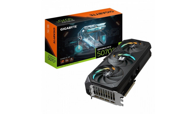 GeForce RTX 5070 Ti GAMING OC 16G 256BIT GDDR7 3DP/HDMI graafikakaart
