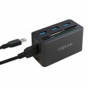 USB 3.0 Hub with all in one card reader