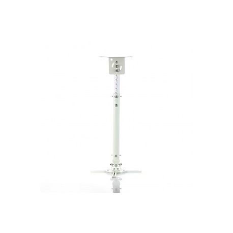 Product Name: P-107W Adjustable Projector Ceiling Mount (White)
Specificati