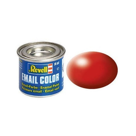 Revell emailvärv, 330 fiery red silk