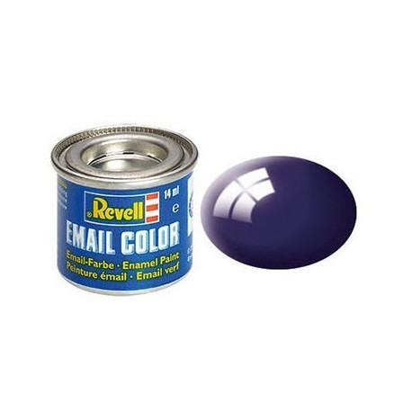 Revell emailvärv, 54 night blue gloss