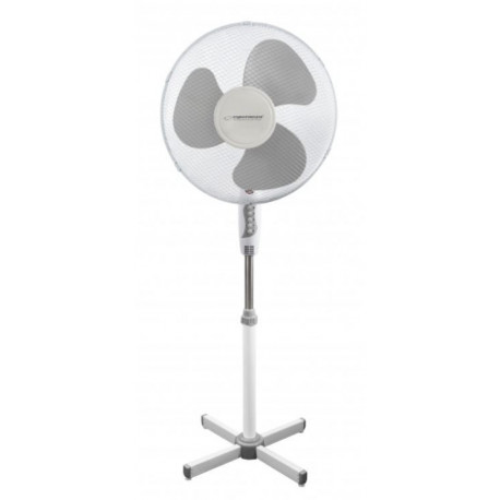 Cooling fan Hurricane white-gray