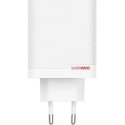 OnePlus SUPERVOOC 120W kahe pordiga toiteadapter, valge