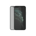 PanzerGlass case friendly privacy karastatud klaas, iPhone X / Xs / 11 Pro, must