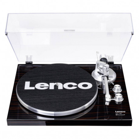 Lenco LBT-188 record player BT walnut