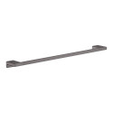 Hansgrohe AddStoris 41747340 harjatud must kroom vannitoa rätikuriiul