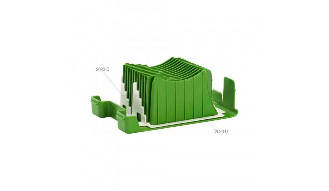 Alligator Slicer Replacement Base with Cleaner for Alligator Slicer (2020-CD)