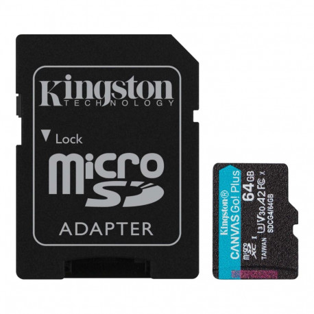 Memory card Kingston microSD Canvas Go Plus Gen4 64GB