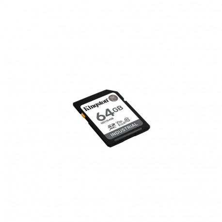 Kingston | Memory Card | SDIT/64GB | 64 GB | SD | Flash memory class Class 10, UHS-I, U3, V30, A1