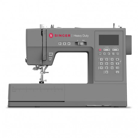 Singer | Computerized Sewing Machine | HD6800C Heavy Duty | Number of stitches 586 | Number of butto