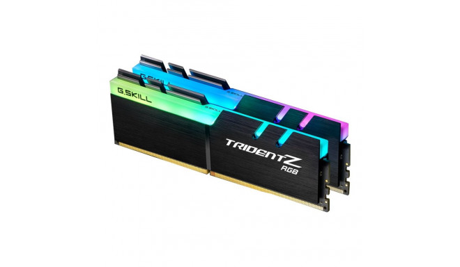 G.Skill Trident Z RGB 16 komplekt (8GBx2) DDR4 3000 MHz PC/server registreerimata ECC puudub