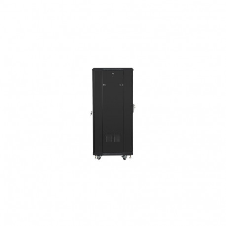 Lanberg 19" vabaltseisev 27U/600x600 (kokkupandav) rack-kapp must FF01-6627-12B