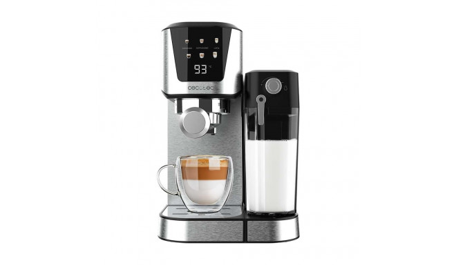 Cecotec kohvimasin Power Espresso 20 Cream 20 baari pumbaga integreeritud piimavahustajaga poolautom
