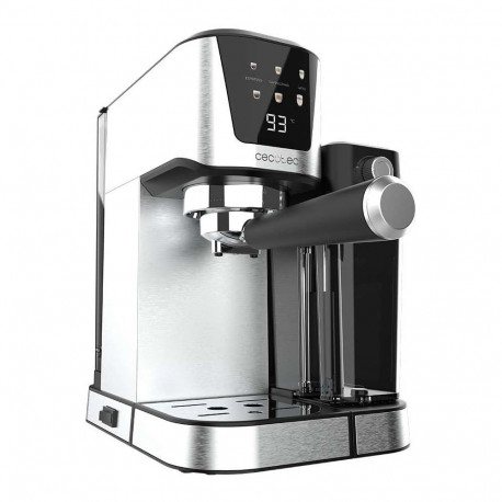Cecotec Coffee Maker | Power Espresso 20 Cream | Pump pressure 20 bar | Built-in milk frother | Semi