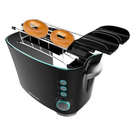 Cecotec röster Toast&Taste Double B 650 W 2 piluga roostevabast terasest korpus