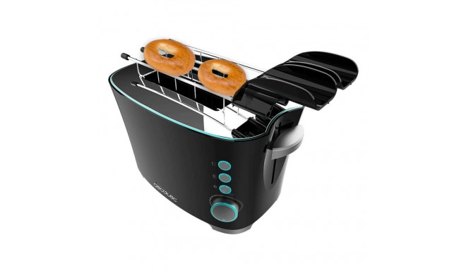 Cecotec Toaster | Toast&Taste Double B | Power 650 W | Number of slots 2 | Housing material Stainles