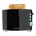 Cecotec röster Toast&Taste Double B 650 W 2 piluga roostevabast terasest korpus