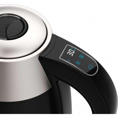 Cecotec Kettle | Thermosense 400 VisionLight | Electric | 2200 W | 1.7 L | Stainless steel | 360° ro