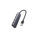 USB HUB Ugreen CM219 1x USB-C + 4x USB-A 3.2 Gen1 (50985B)