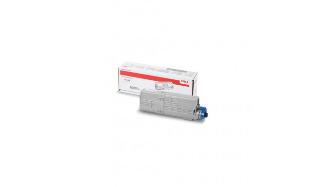 OKI C532/542 HC kollane tooner 46490605