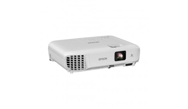 Epson EB-W53 WXGA (1280x800) 4000ANSI lumens, valge