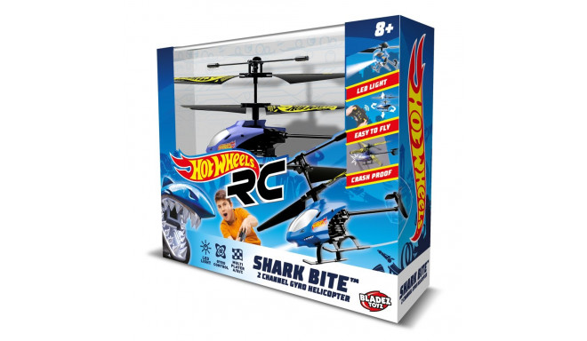 HOT WHEELS radio control Helicopter Gyro, 22cm
