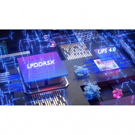 Lenovo Legion Tab Wi-Fi eclipse must 8,8" 2560 x 1600 pikslit Qualcomm Snapdragon 8 Gen 3 12 GB jood