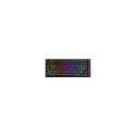 SAVIO PHENIX juhtmevaba mehaaniline klaviatuur Gateron Red Pro ABS