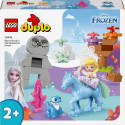 LEGO DUPLO Disney 10418 - Elsa and Bruni in the Enchanted Forest