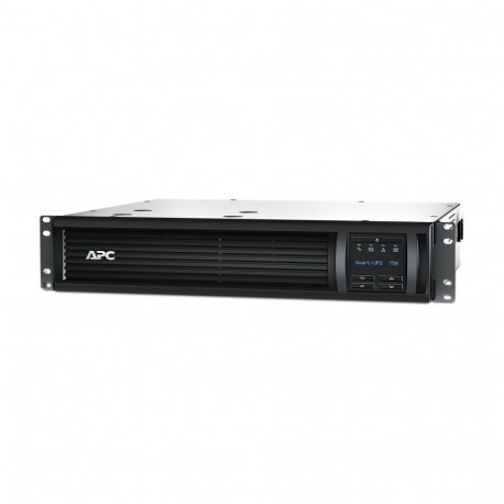 Schneider Electric Smart-UPS, Rackmount 2U, SmartConnect port+SmartSlot, AVR, LCD | SMT750RMI2UC | 7