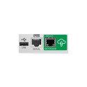 Schneider Electric Smart-UPS, Rackmount 2U, SmartConnect port + SmartSlot, AVR, LCD | SMT3000RMI2UC 