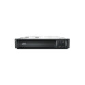 Schneider Electric APC Smart-UPS, Rackmount 2U, 230V, 4x IEC C13 sockets, Network card, AVR, LCD | S