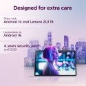 Lenovo Tab (ilma toiteadapterita) | TB373FU | 12,7" | luna hall | LTPS | 2944 x 1840 pikslit | Media