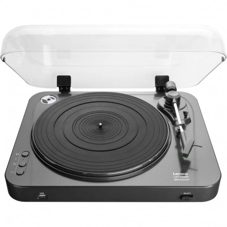 Lenco LBT-120 record player direct coding black