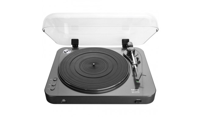Lenco LBT-120 record player direct coding black