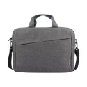 Lenovo | Casual Toploader T210 | Sobib kuni 15,6" suurusele | Õlakott - Portfell | Hall