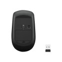 Lenovo Juhtmevaba Hiir 400 2.4 GHz Juhtmevaba Nano USB kaudu, Must, 1 aasta