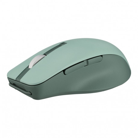 Asus hiir MD200 SmartO juhtmevaba 2.4 GHz, Bluetooth, roheline tee latte