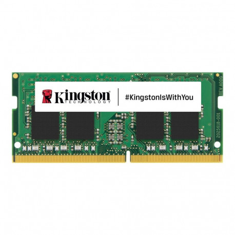 Kingston mälumoodul KVR32S22S8/8 8GB DDR4 3200MHz PC/server registreerimata ilma ECC-ta