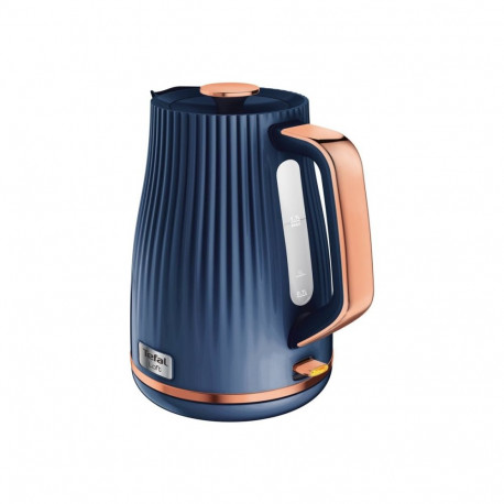 TEFAL veekeetja KO251430 2400W 1.7L plastist 360° pööratav alus, sinine