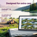 Lenovo Tab | Plus TB351FU | 11,5" | luna hall | 2000 x 1200 pikslit | MediaTek Helio G99 | 8 GB | jo
