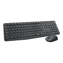 Logitech | MK235 | Keyboard and Mouse Set | Wireless | Mouse included | Batteries included | US | Bl